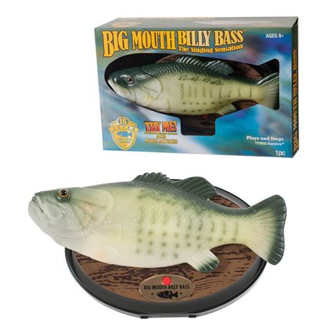 ***BIG MOUTH BILLY BASS*** (Singing fish) .